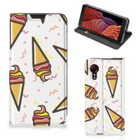 Samsung Galaxy Xcover 5 | Flip Style Cover | Icecream