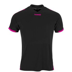 Hummel 110007K Fyn Shirt Kids - Black-Magenta - 152