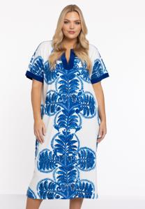 Yoek Jurk | Indigo | Maat 46/48