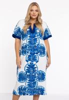 Yoek Jurk | Indigo | Maat 46/48