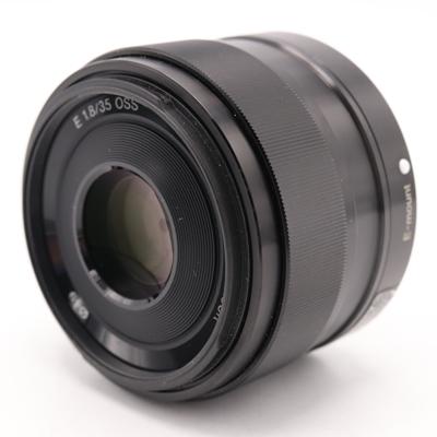 Sony E 35mm F/1.8 OSS occasion