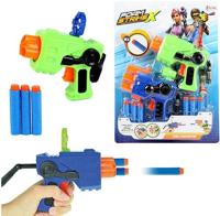 Toi-Toys The reloader toy gun met foam pijltjes, 2 stuks in verpakking Toi-Toys The reloader toy gun met foam pijltjes, 2 stuks in verpakking