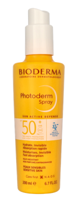 Bioderma Photoderm Max Protection Spray SPF50+ Zonbescherming 200 ml
