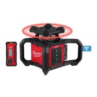 Milwaukee M18 RLOH600-201C M18™ 600 M Horizontaal roterende laser met ONE-KEY™ | Rood - 4933493191
