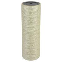 VidaXL Kattenkrabpaal 8x25 cm 8 mm beige VidaXL Kattenkrabpaal 8x25 cm 8 mm beige