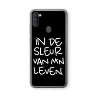 De Sleur: Samsung Galaxy A11 Transparant Hoesje De Sleur: Samsung Galaxy A11 Transparant Hoesje