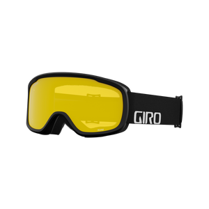 Giro Roam Flash Goggle wintersportbril Zwart Mannen Amber, Rood, Geel Sferische lens