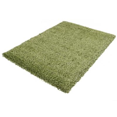 Hoogpolig vloerkleed shaggy Plus 965 5cm hoogte - Groen 120 x 170 cm