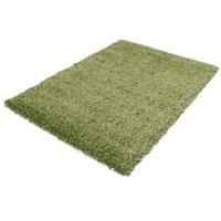 Hoogpolig vloerkleed shaggy Plus 965 5cm hoogte - Groen 120 x 170 cm