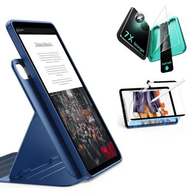 iPad Air 13" (M4) 2026 Bundle Shift Magnetic Case, Papel-Feel Magnetic & Armorite® Protection - Navy Blue