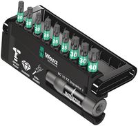 Wera Bit-Check 10 TX Impaktor 1, 10 -delig - 1 stuk(s) - 05057688001