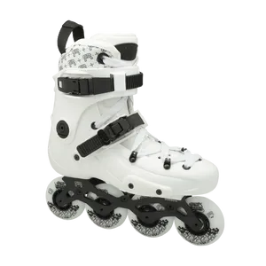 FR1 80 Deluxe Intuition 2023 White - Freeskates