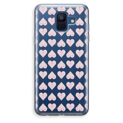 Ass 'n Titties: Samsung Galaxy A6 (2018) Transparant Hoesje