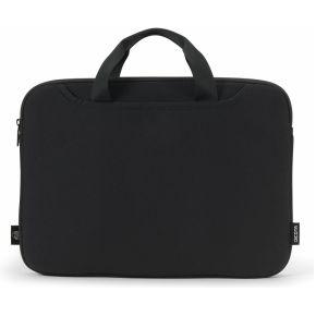DICOTA D32083-RPET laptoptas 35,8 cm (14.1 ) Opbergmap/sleeve Zwart