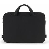 DICOTA D32083-RPET laptoptas 35,8 cm (14.1 ) Opbergmap/sleeve Zwart