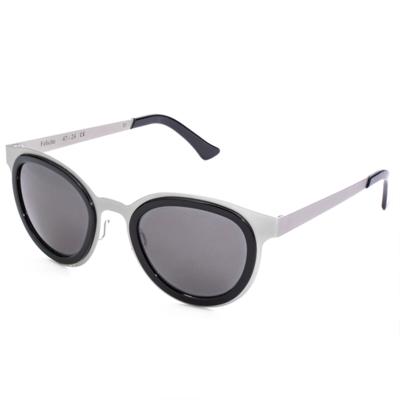 Zonnebril Unisex LGR FELICITE-SILVER-01 Ø 47 mm