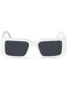 Off-White Eyewear lunettes de soleil Milano à monture rectangulaire - Blanc