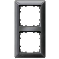 Siemens 5TG25526 Frame 2-voudig Delta Carbon Schakelmateriaal 1 stuk(s) Siemens 5TG25526 Frame 2-voudig Delta Carbon Schakelmateriaal 1 stuk(s)