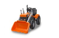 Jamara Pedal Power Drag with front loader Berijdbare tractor - thumbnail
