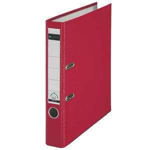 Leitz 180° Plastic Lever Arch File Rood A4