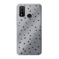 Kleine kattenkopjes: Huawei P Smart (2020) Transparant Hoesje