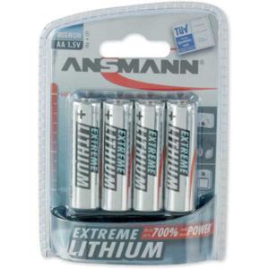 Ansmann Extreme Lithium AA Mignon Wegwerpbatterij