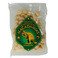 Horizon Macadamianoten gezout bio 100 Gram