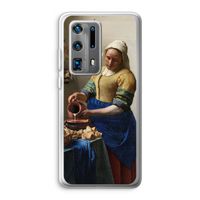The Milkmaid: Huawei P40 Pro Plus Transparant Hoesje The Milkmaid: Huawei P40 Pro Plus Transparant Hoesje