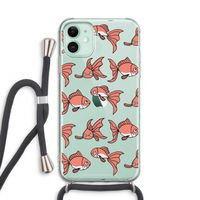 Blub: iPhone 11 Transparant Hoesje met koord