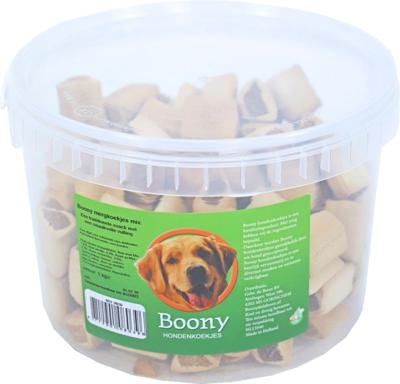 Boony hondenkoek mergkoekjes mix 1000g - Gebr de boon
