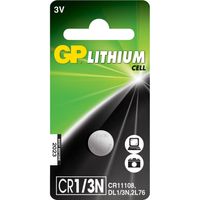 GP Batteries Lithium Cell CR1/3N Wegwerpbatterij - thumbnail