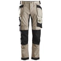 Snickers Workwear 6241 Stretch Werkbroek met holsterzakken khaki/zwart - maat 54 Snickers Workwear 6241 Stretch Werkbroek met holsterzakken khaki/zwart - maat 54