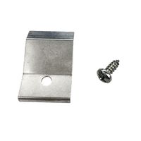 Stalen veer t.b.v. Inzethor 34-43 mm met schroef