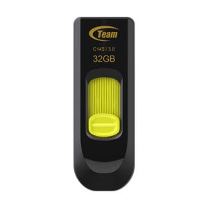 Team Group C145 USB flash drive 32 GB USB Type-A 3.2 Gen 1 (3.1 Gen 1) Zwart, Geel