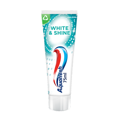 Aquafresh White & Shine Tandpasta - voor wittere tanden