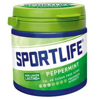 Sportlife Sportlife - Peppermint 102 Gram 4 Stuks