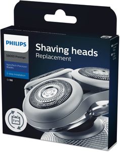 Philips scheerkoppen Shaver S9000 Prestige SH98/80 - grijs