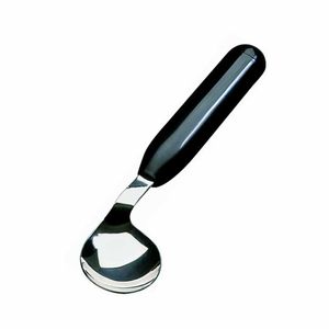 Gebogen lepel | Rechtshandig | Etac | Lepel met dik handvat | Lichtgewicht | ALM80403201