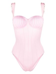 Noire Swimwear maillot de bain à balconnets - Rose