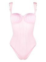 Noire Swimwear maillot de bain à balconnets - Rose