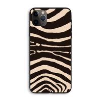Arizona Zebra: iPhone 11 Pro Max Biologisch afbreekbaar hoesje