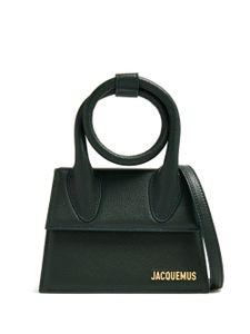 Jacquemus sac à main Le Chiquito Nœud - Vert