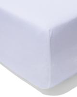 HEMA Boxspring hoeslaken 140x200cm jersey wit (wit)