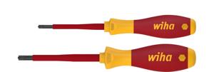 Wiha SB328S2 Schroevendraaierset SoftFinish electric PlusMin/Pozidriv 2-delig - 32282