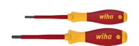 Wiha SB328S2 Schroevendraaierset SoftFinish electric PlusMin/Pozidriv 2-delig - 32282