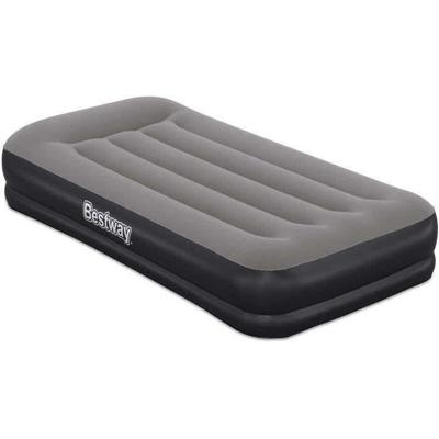 Luchtbed - BESTWAY - 671BT - Tritech Twin - 1 persoon, geïntegreerde USB-pomp, 1,91 m x 97 cm x 36 cm