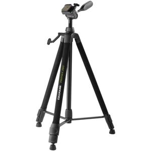 Cullmann Primax 390 Tripod 1/4 inch Werkhoogte: 66 - 169 cm Zwart Incl. tas