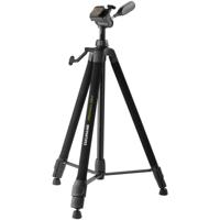 Cullmann Primax 390 Tripod 1/4 inch Werkhoogte: 66 - 169 cm Zwart Incl. tas - thumbnail