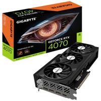 Gigabyte Nvidia GeForce RTX 4070 Videokaart 12 GB GDDR6X-RAM PCI-Express, HDMI, DisplayPort