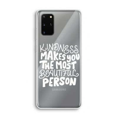 The prettiest: Samsung Galaxy S20 Plus Transparant Hoesje
